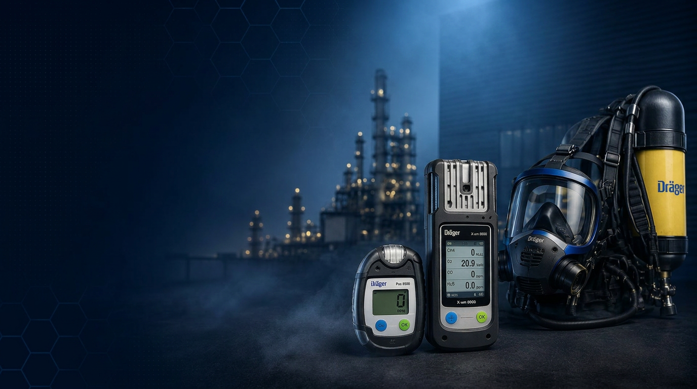 Distribuidor autorizado Dräger